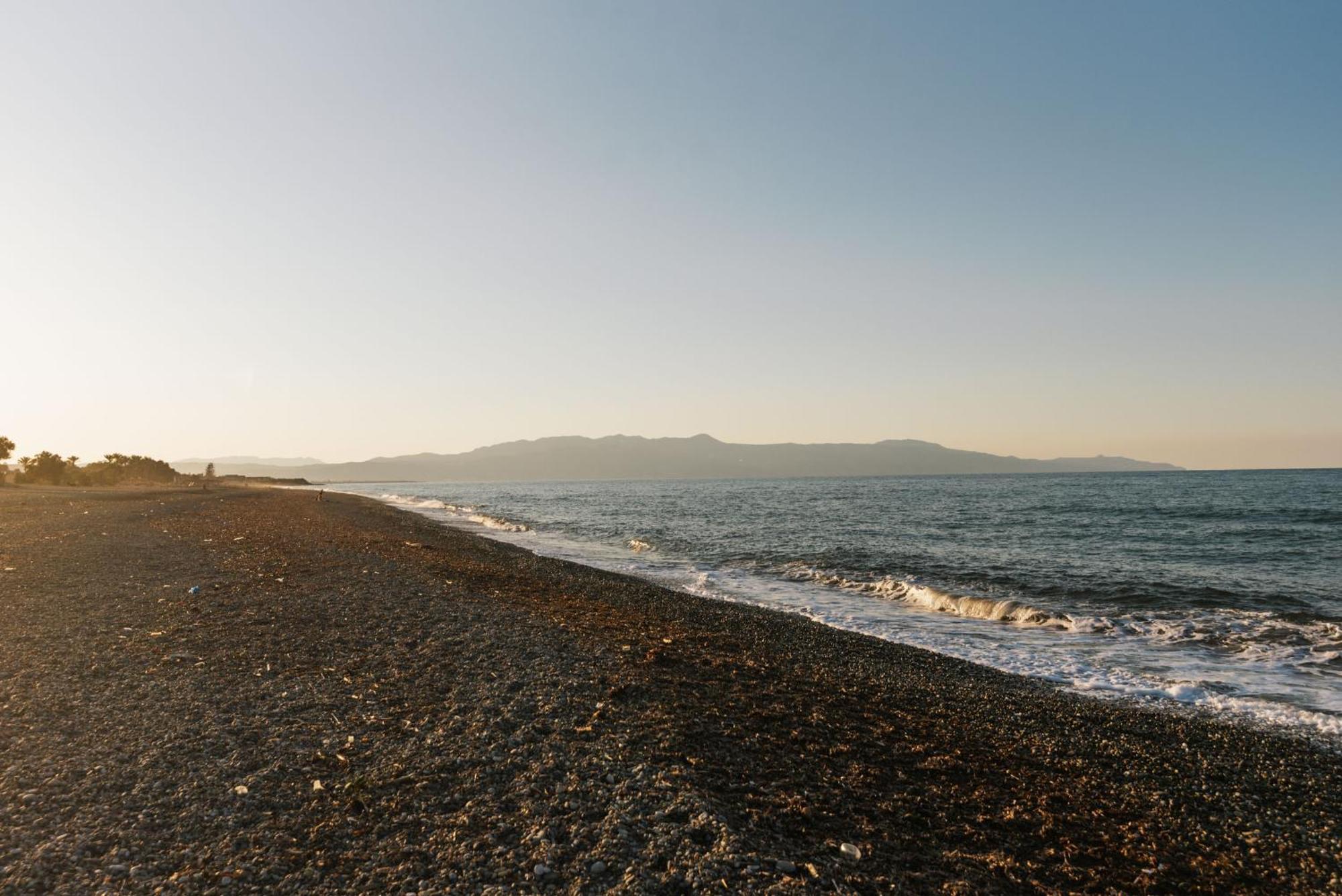 Vila Wooden Beach House Gerani  Exteriér fotografie