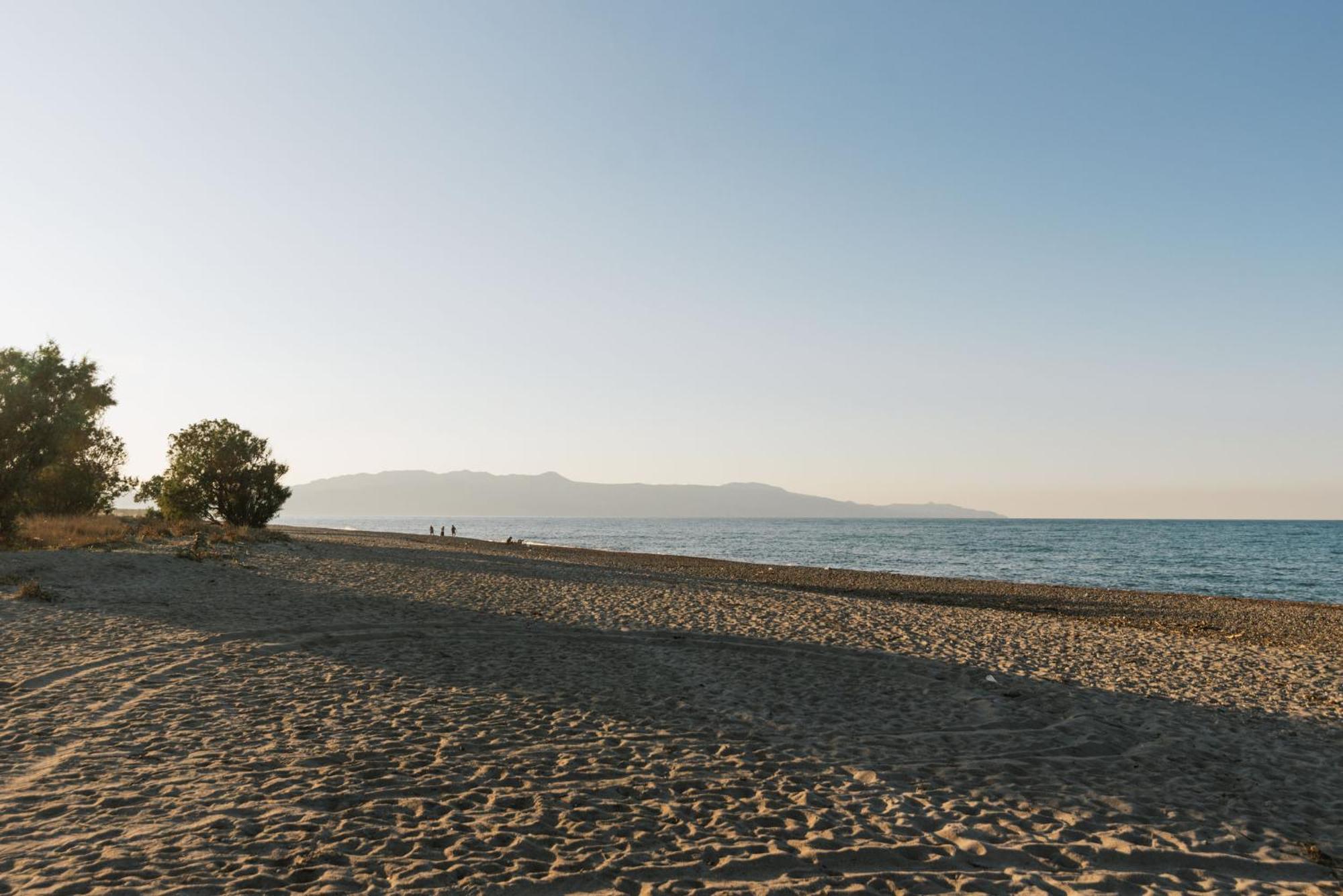 Vila Wooden Beach House Gerani  Exteriér fotografie