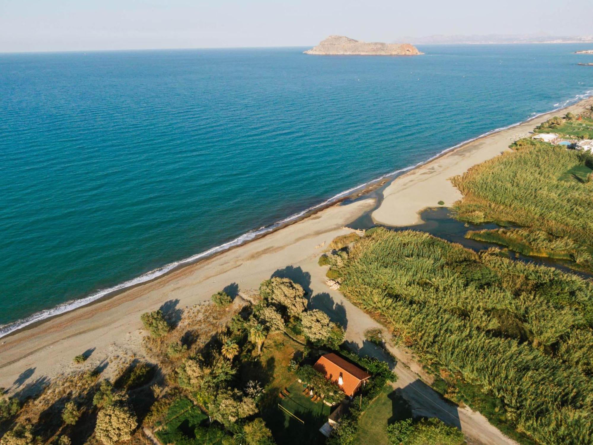 Vila Wooden Beach House Gerani  Exteriér fotografie