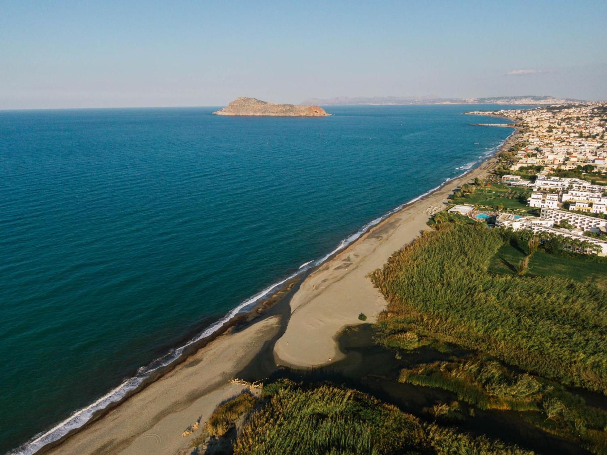 Vila Wooden Beach House Gerani  Exteriér fotografie