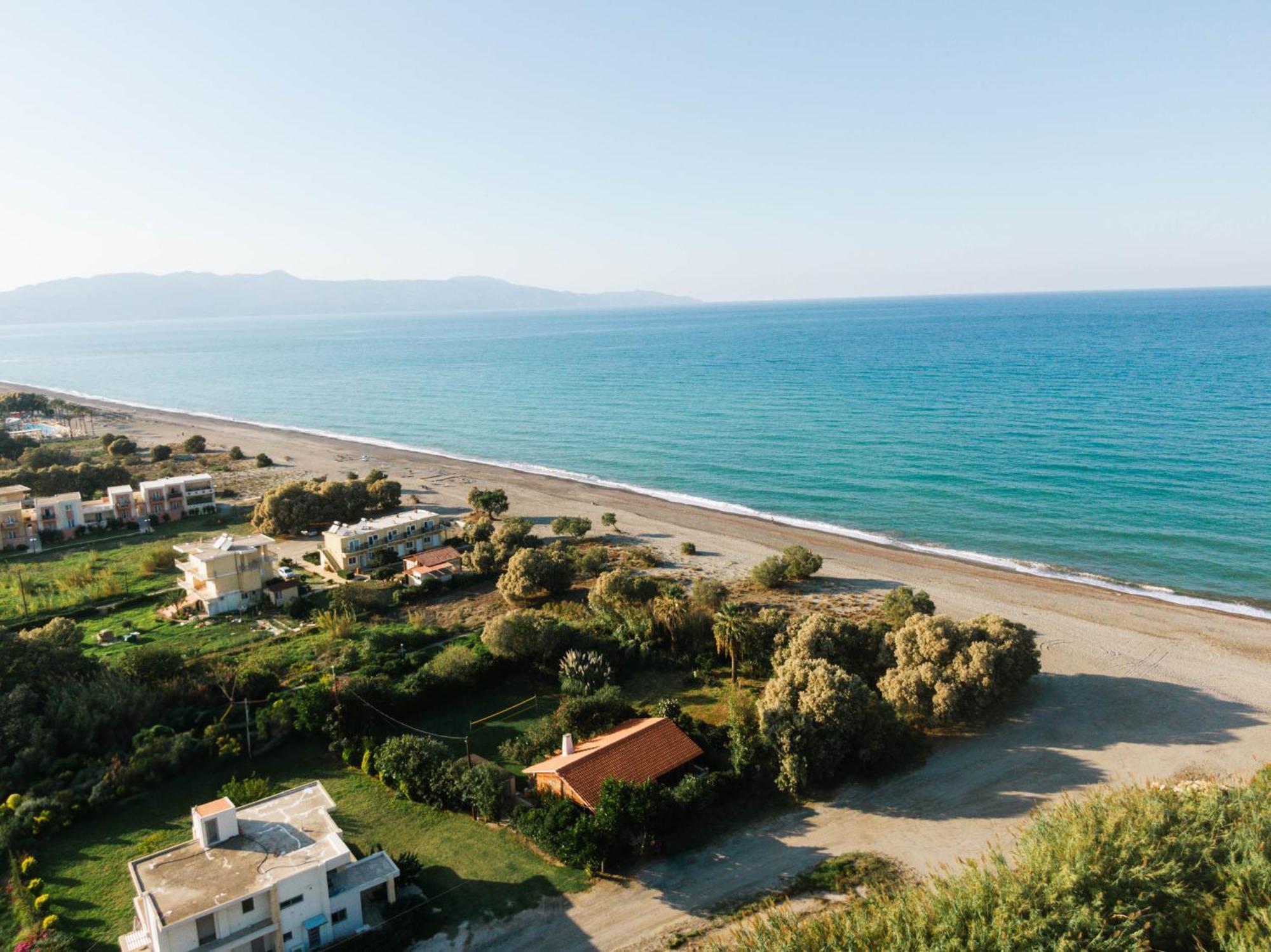 Vila Wooden Beach House Gerani  Exteriér fotografie